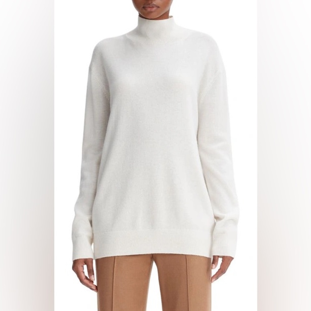 VINCE Cashmere Weekend Turtleneck‎ Sweater- NWT
